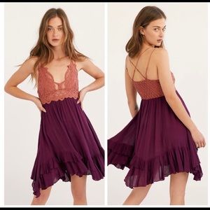 Free people two tone dress